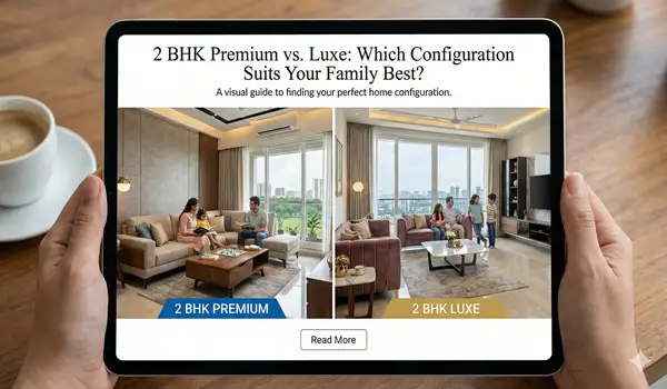 2 BHK Premium vs Luxe – Which Configuration Suits Your Family?