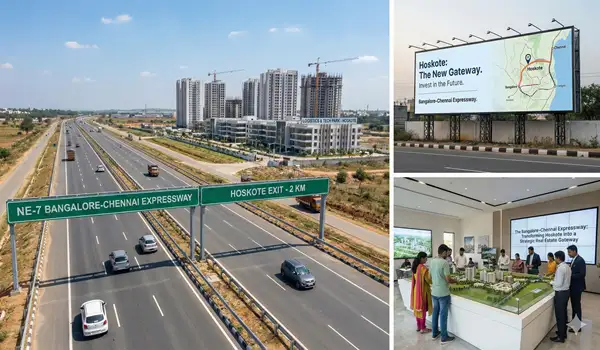 Bangalore Chennai Expressway – Impact on Hoskote Real Estate