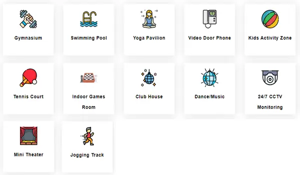 Godrej Trilogy Amenities