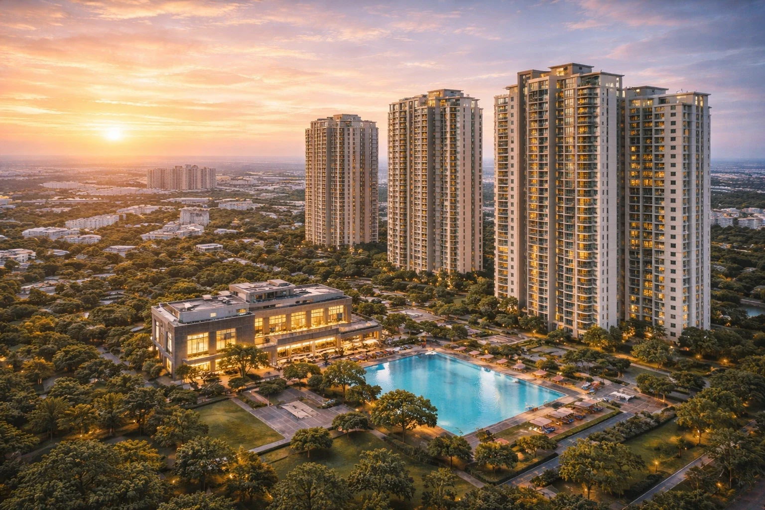 Godrej Parkshire Morning View