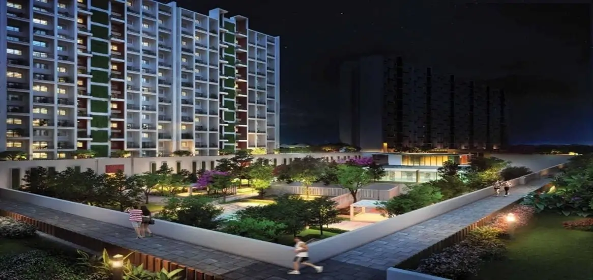 Godrej Parkshire Night View
