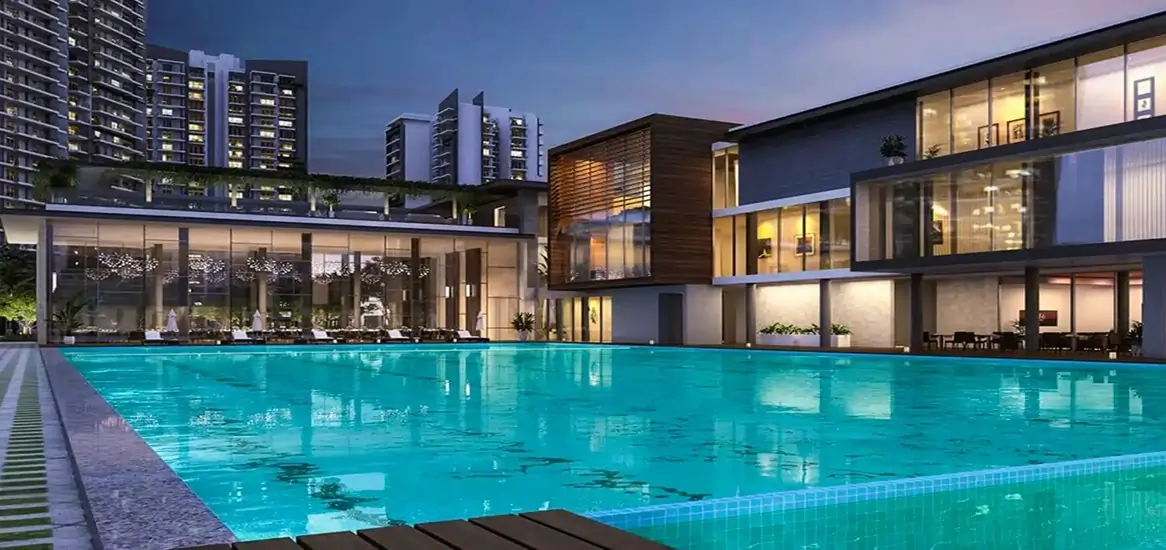 Godrej Parkshire Swimming Pool View