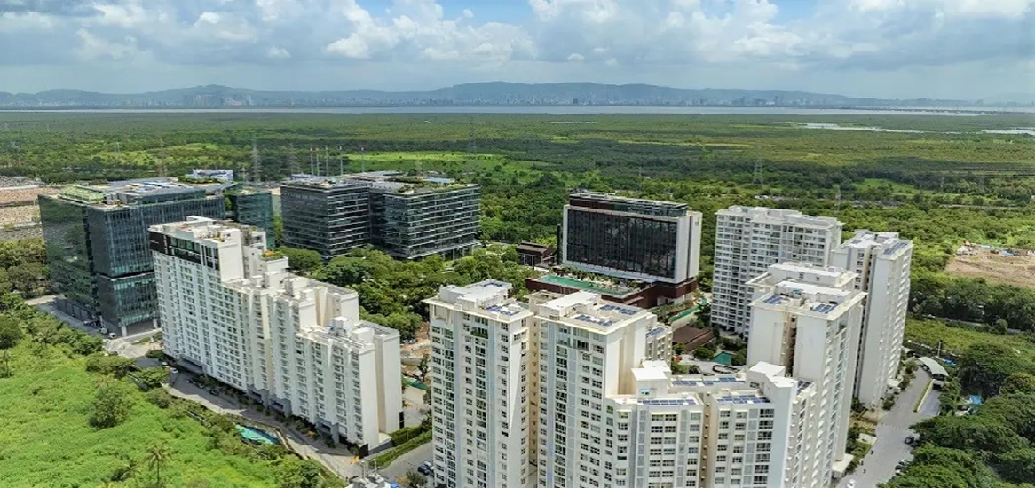 Godrej Parkshire Tower View