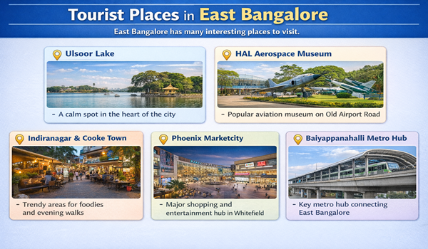 Godrej Parkshire Tourist Places