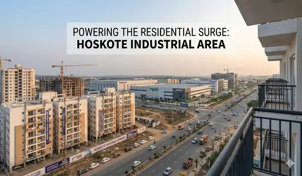 Hoskote Industrial Area – Growing Job Hub Powering Residential Growth