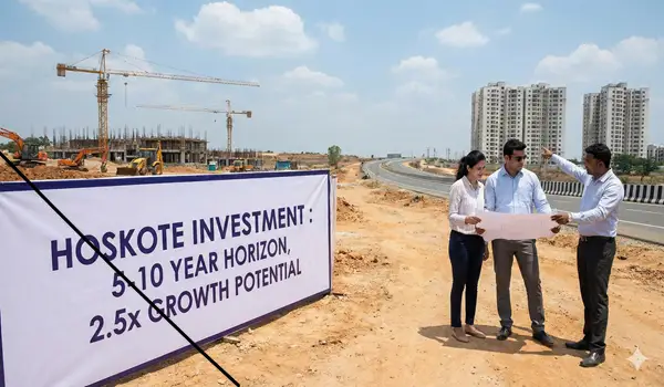 Investment Roadmap 2026–2030 – Capital Appreciation in Hoskote