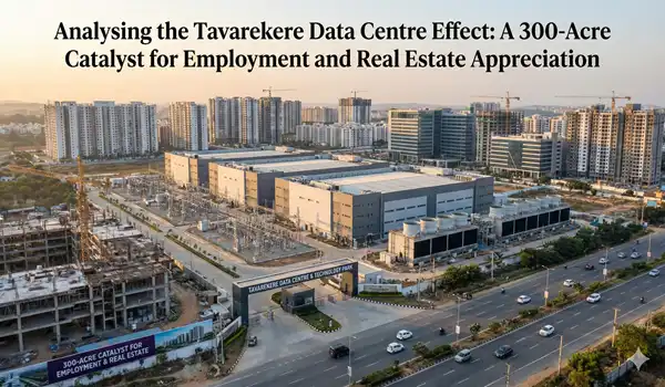 Data Centre Effect – Tech Parks Driving Rental Demand