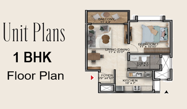 Godrej Parkshire Floor Plan