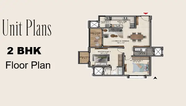 Godrej Parkshire Floor Plan