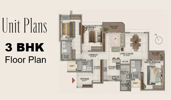 Godrej Parkshire Floor Plan